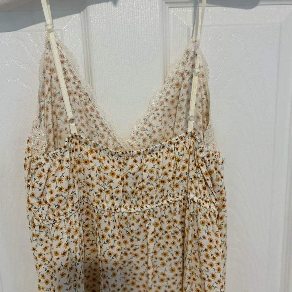 Sun Flower Maxi Night Gown - Picture 6 of 10